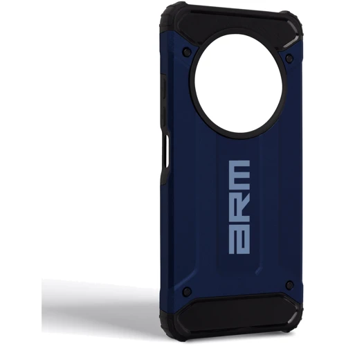 Чехол для телефонов ArmorStandart Panzer Dark Blue for Poco M7 5G (ARM85171)