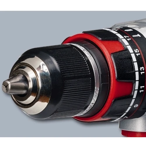 Шуруповерт Einhell TE-CD 18-2 Li-i Brushless Solo (4513860) (без АКБ та ЗУ): Тип патрона быстрозажимной