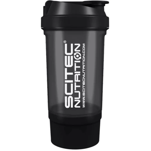 Шейкер Scitec Nutrition TRAVELLER SHAKER 500 ml Dark opaque