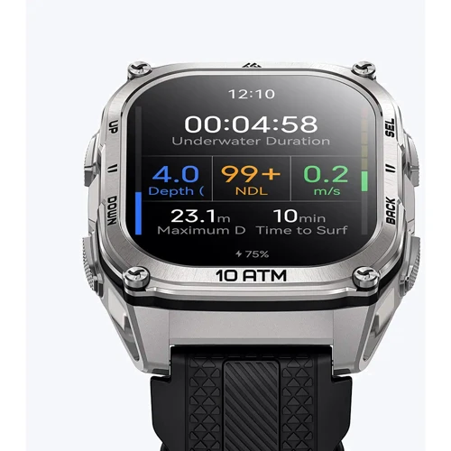 Смарт-часы Kospet Tank M4 Silver