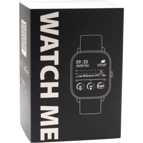 Смарт-часы Globex Smart Watch Me Black: Особенности Влагозащищенные