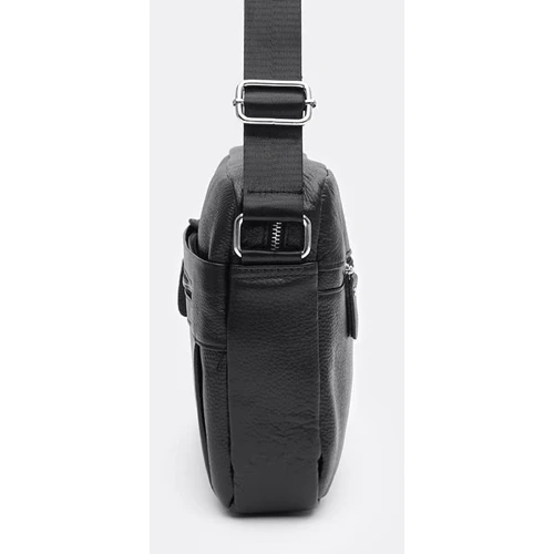 Мужская сумка через плечо Keizer черная (K1851bl-black): Тип Сумки
