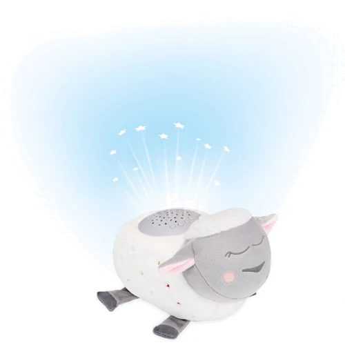 Нічник Badabulle Sheep Plush плюшева овечка (B015007): Вид Животное