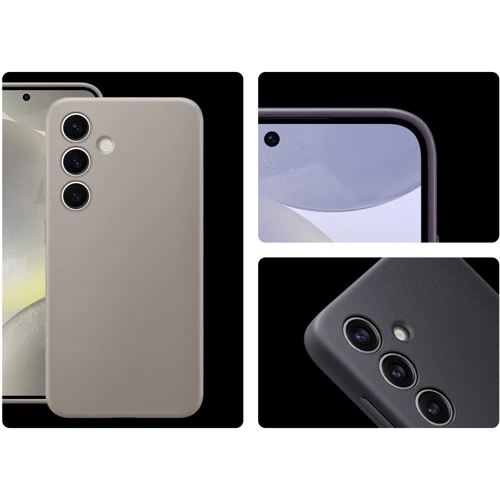 Чехол для телефонов Samsung Vegan Leather Case Black (GP-FPS926HCABW) for Samsung S926 Galaxy S24 Plus