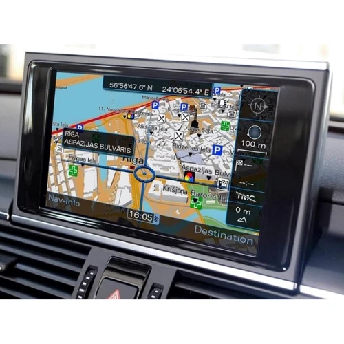 Мультимедийный видео интерфейс Gazer VC500-MMI/3G (AUDI)