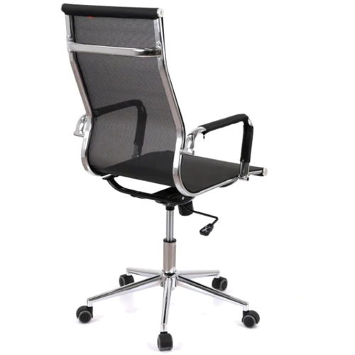 Кресло АКЛАС Мираж PB Tilt (XY-8112) Чёрный (Чёрный) (00148894): Материал корпуса Металл