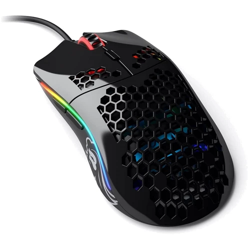 Мышь GLORIOUS Model O Glossy Black (GO-GBlack): Эргономика для правой руки