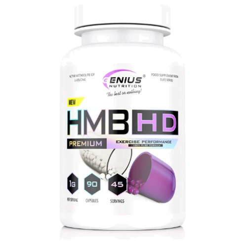 Аминокислота для спорта Genius Nutrition HMB-HD 90 caps / 45 servings: Тип Лейцин