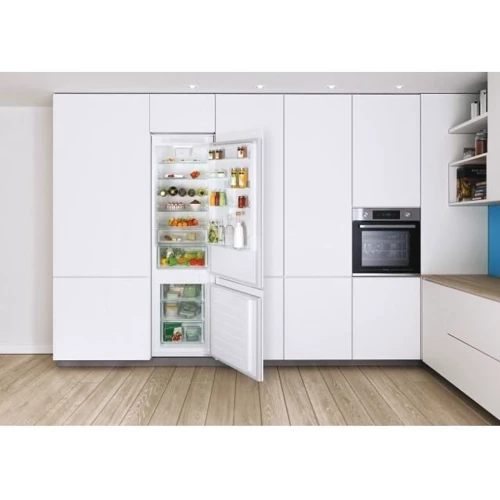 Встраиваемый холодильник CANDY CBL5519EVW: Объем морозильной камеры, л 72