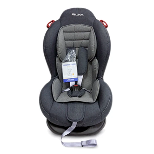 Автокресло Welldon Smart Sport (графитовый/серый) BS02N-S95-001: Группа 9-25 кг (группа 1-2)