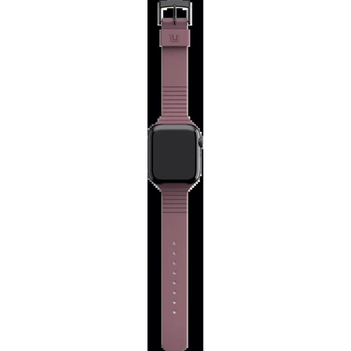 Аксесуар для Watch Urban Armor Gear UAG Silicone Strap Aurora Dusty Rose (19249Q314848) for Apple Watch 42 / 44mm фото 4