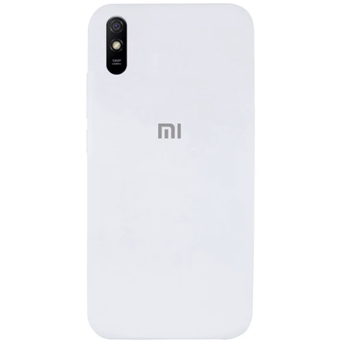 

Mobile Case Silicone Cover White for Xiaomi Redmi 9A