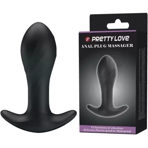 Силиконовая вибропробка Pretty Love "Morton" Baile, BI-040067