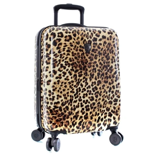 Чемодан Heys Brown Leopard S коричневый (930170)