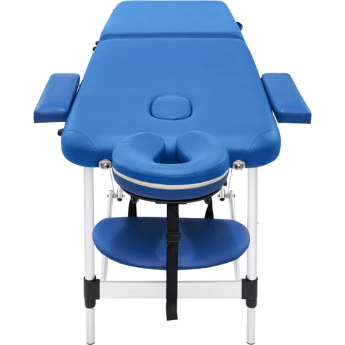 Масажний стіл 4FIZJO Massage Table Alu W60 Blue (TABLEW60BLUE)