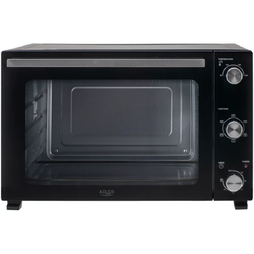 Электродуховка настольная Adler AD 6026: Объем, л 48