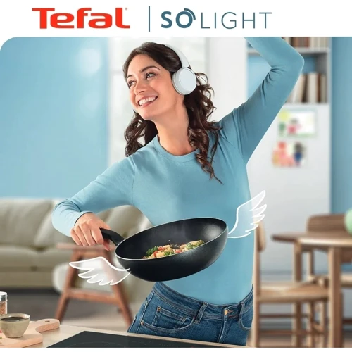 Сковорода ВОК Tefal So' Light 28 см (H0561942): Диаметр, см 28