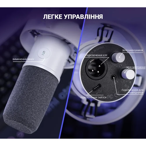 XLR Микрофон Fifine K688W: Тип звука Моно