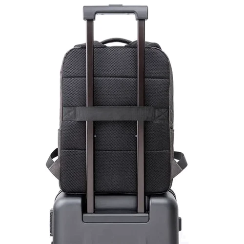 Сумка для ноутбуков Xiaomi 15.6" RunMi 90 Light Business Backpack Grey (6971732584110): Цвет серый