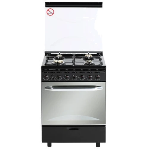Газовая плита Fresh I60G2/01 БО ЕР (Black): Размеры (ВxШxГ) 85x60x60 см