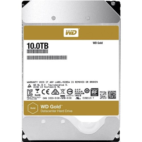 Внутренний жесткий диск WD Gold Enterprise Class 10 TB (WD102KRYZ) UA
