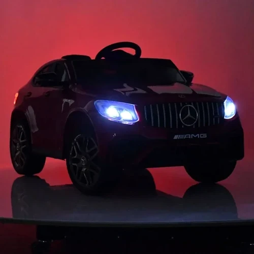 Детский электромобиль Bambi Racer Mercedes, синий (M 4140EBLRS-4) фото 8