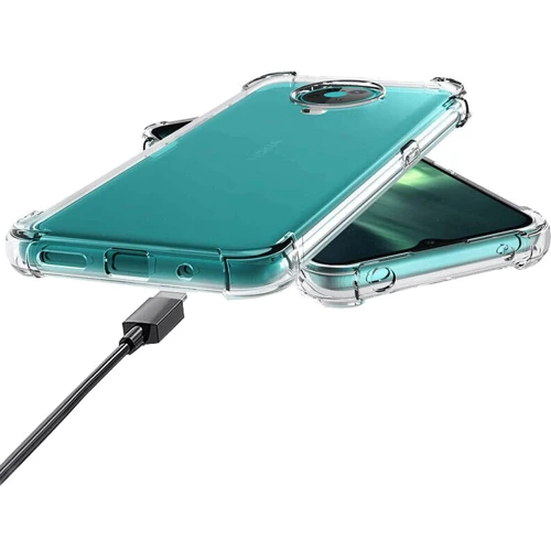 Аксессуар для смартфона BeCover TPU Case Anti-Shock Clear for Nokia G10/G20 (706068): Совместимость Nokia G10/G20