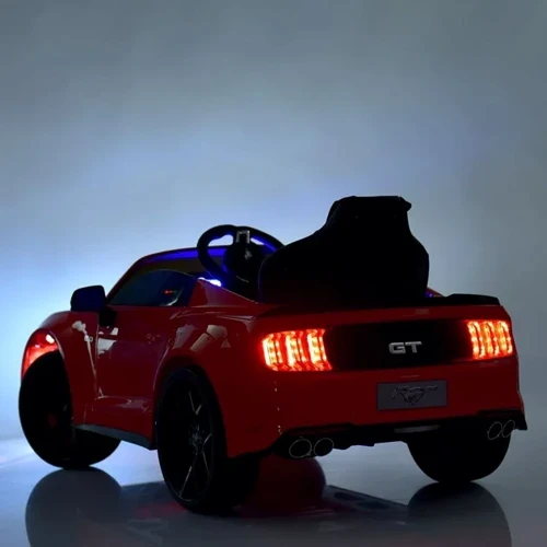 Дитячий електромобіль Bambi Racer Ford Mustang сірий (M 4789EBLRS-11) фото 9