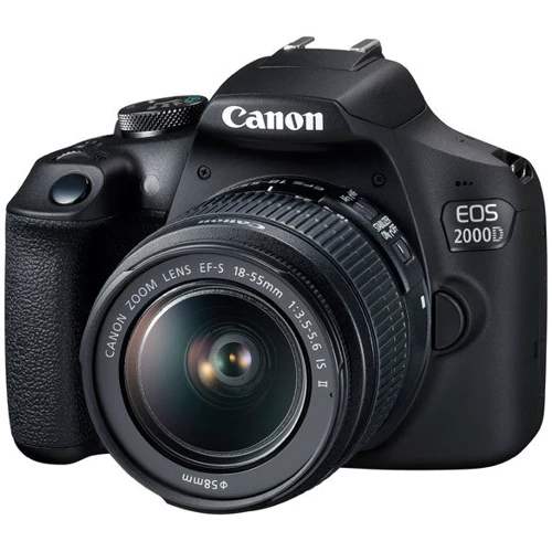 Canon EOS 2000D kit (18-55mm) IS II (2728C008): Оптический зум 3x