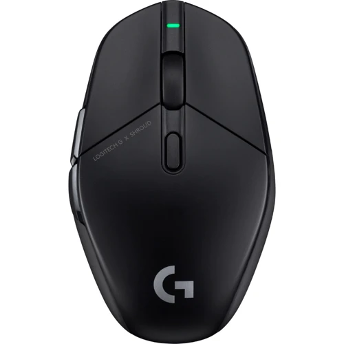 Мышь Logitech G303 Shroud Edition Wireless Mouse (910-006105): Интерфейс подключения Wireless, USB