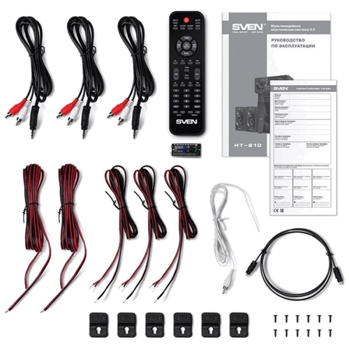 Акустическая система SVEN HT-210 Black фото 7