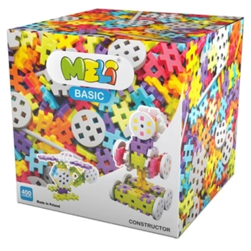 Конструктор MELI BASIC фигурный 400 эл. (2,5х2,5см): Производитель MELI