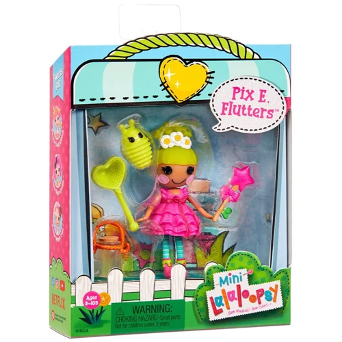 Лялька MINI LALALOOPSY - Феєчка (з аксесуарами) фото 3