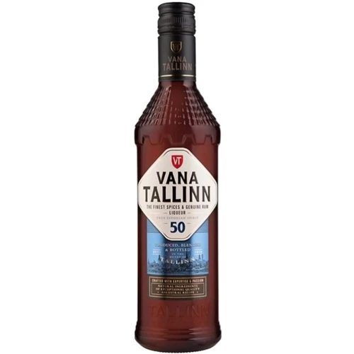 Лікер Liviko Vana Tallinn Старий Таллінн 0.5л 50% (WNF4740050002505)