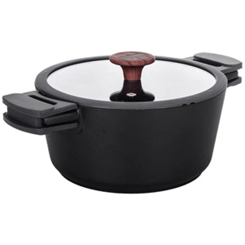 Кастрюля RINGEL IQ Be Traditional 24см с крышкой (RG-2125-24): Тип Традиционная
