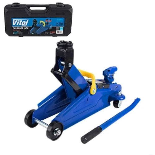 Подкатной домкрат Vitol ДП-135340К