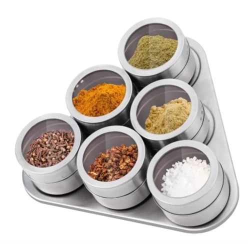 Набір для спецій Con Brio 7 предметів (CB-812): Тип Набір для спецій