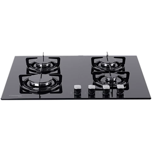 Варочная поверхность газовая Pyramida PFG 646 S Black