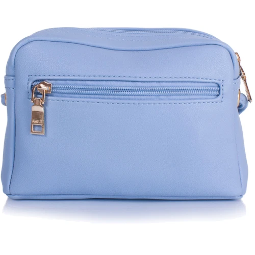 Женская сумка кросс боди Amelie Galanti голубая (A981225-L.blue): Тип ручки Со съемным ремнем, Плечевой ремень, Без ручки