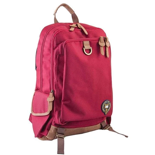 Рюкзак подростковый YES OX 186, красный (554018)