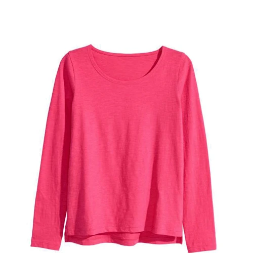 Лонгслів H & M 2849856 134-140 см рожевий