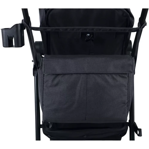 Универсальная коляска 3 в 1 FreeON Easy Black (45616): Возможность установки люльки есть