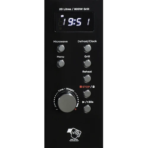 Микроволновая печь AIWA NAMICOOK CRYSTAL20 MW-202DG BK: Количество уровней мощности СВЧ 5
