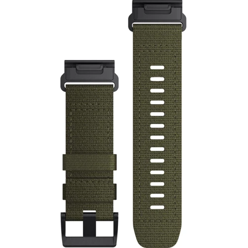Ремешок Garmin QuickFit 26 Watch Bands Tactical Ranger Green Nylon (010-13010-10): Цвет зеленый
