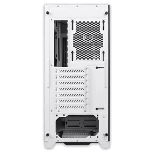 Корпус Antec DP502 FLUX White (0-761345-80051-8): Матеріал передній панелі пластик і сталь