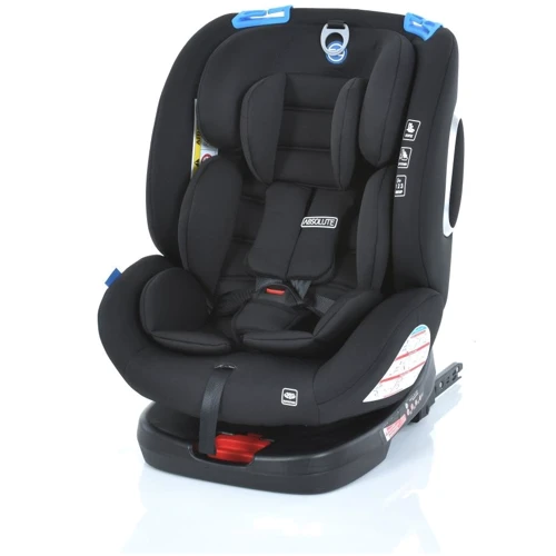 Автокресло детское EL Camino Absolute (ME 1079 Royal Total Black) фото 14