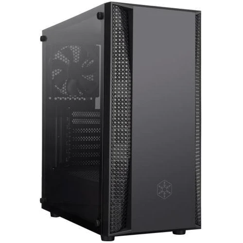 Корпус Silverstone Fara B1 Black (SST-FAB1B-G): Типоразмер Midi-Tower