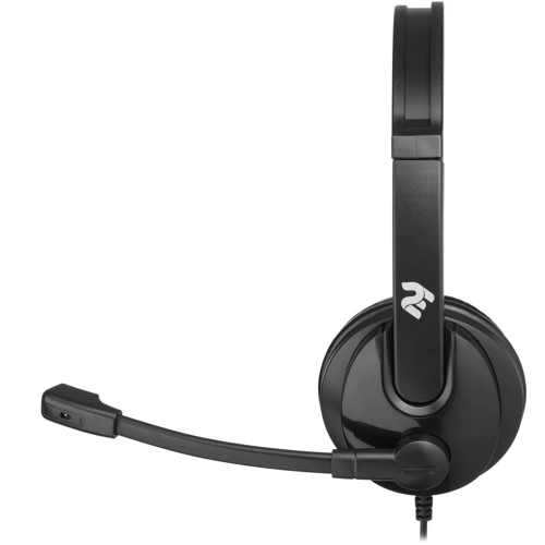 Наушники 2E CH12 On-Ear 3.5mm / 2*3.5mm Black (2E-CH12SJ): Тип излучателя динамический