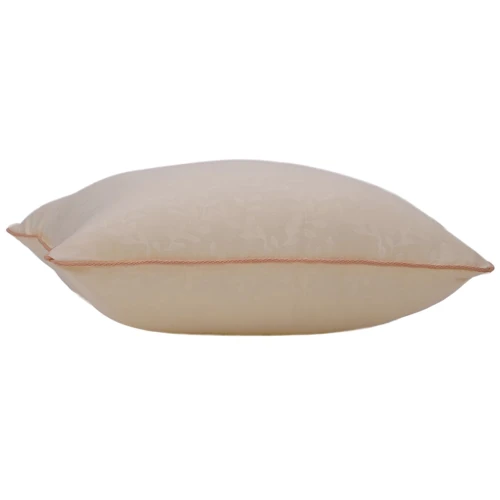 Подушка SoundSleep Jasmin декоративная c кантом 40x40см кремовая (93255998): Размер, см 40x40