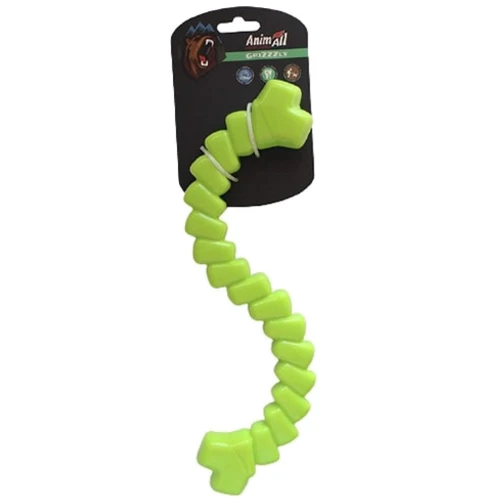 Игрушка AnimAll GrizZzly 9796 шнур мотивационный для собак 33х11.5х3.4 см PS8031 зеленый (141318)